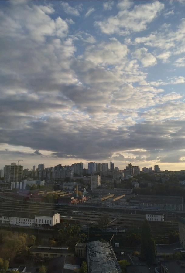 Viktory 5 B, Apartments 키예프 외부 사진